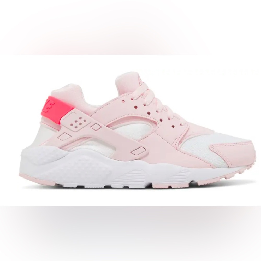 NWOB Nike Huarache Run GS 'Pink Foam'